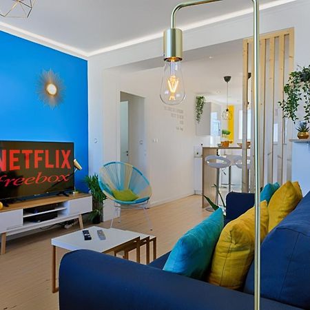Smile Home-Nid Panoramique Vue Wow ! Spadeco - Loungezen - Terrasse Ensoleillee - Arrivee Autonome - Netflix - Emplacement Ideal - Lumineux - Renove A Neuf - Wifi Fibre - 蒙彼利埃 外观 照片