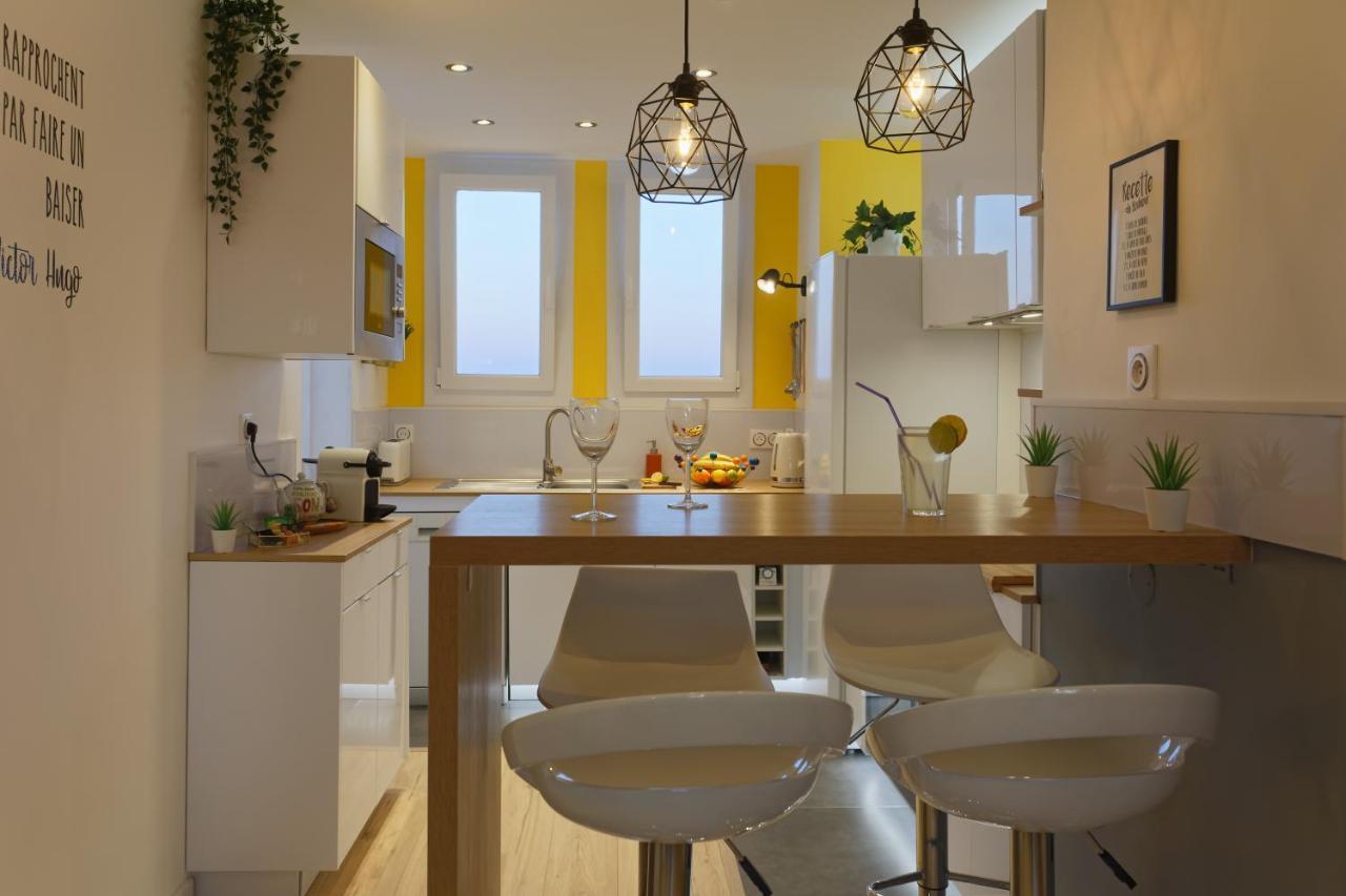 Smile Home-Nid Panoramique Vue Wow ! Spadeco - Loungezen - Terrasse Ensoleillee - Arrivee Autonome - Netflix - Emplacement Ideal - Lumineux - Renove A Neuf - Wifi Fibre - 蒙彼利埃 外观 照片