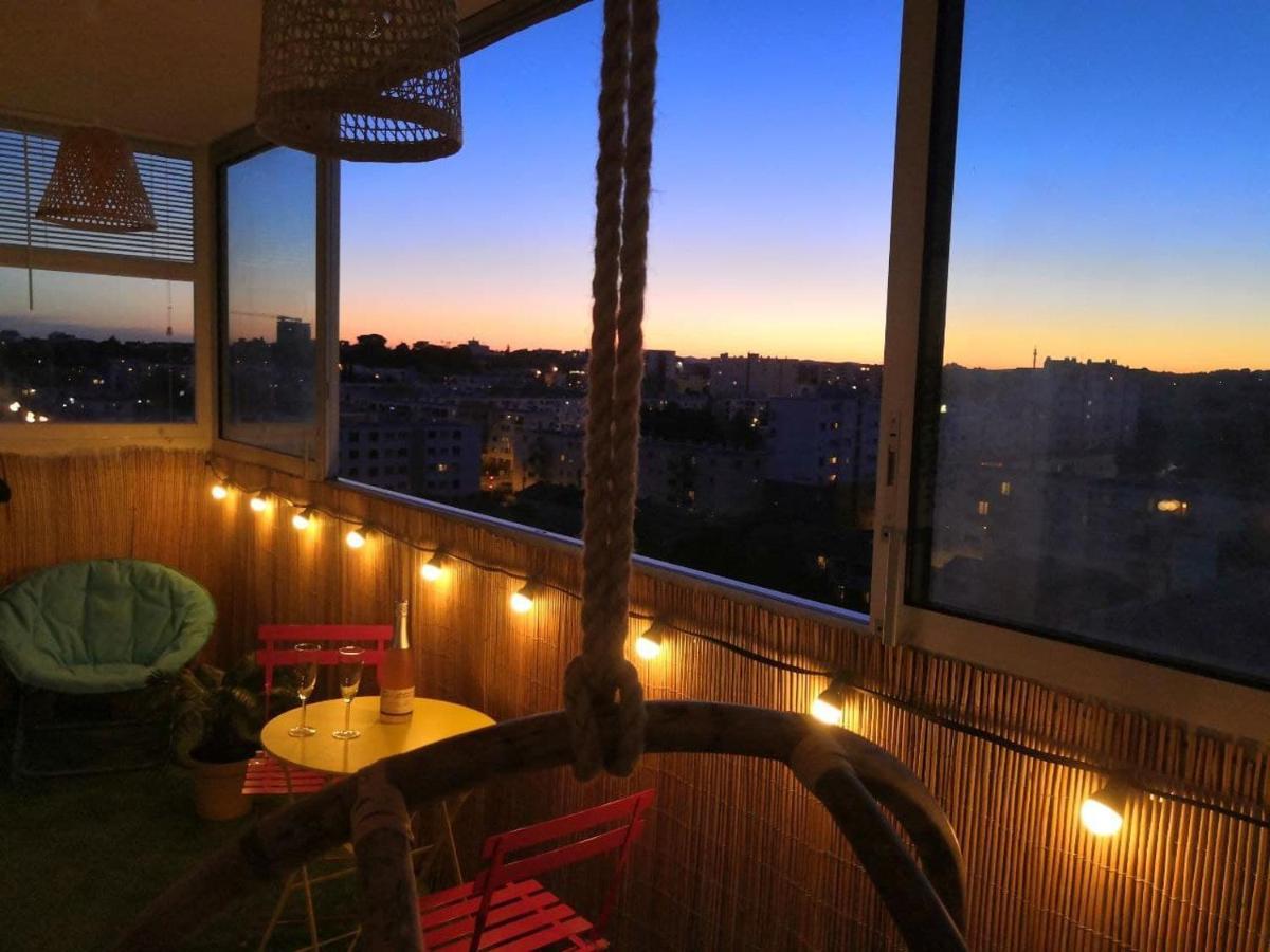 Smile Home-Nid Panoramique Vue Wow ! Spadeco - Loungezen - Terrasse Ensoleillee - Arrivee Autonome - Netflix - Emplacement Ideal - Lumineux - Renove A Neuf - Wifi Fibre - 蒙彼利埃 外观 照片