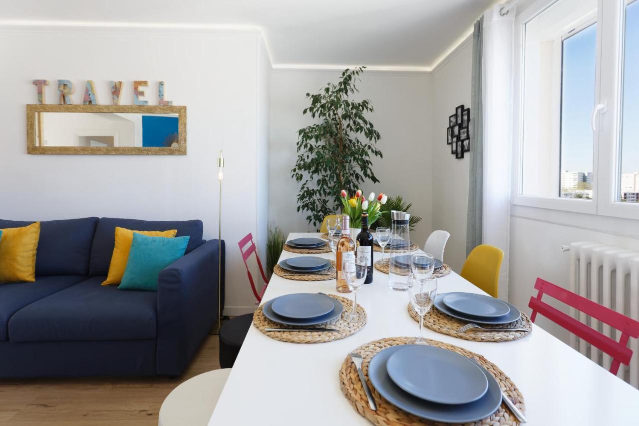 Smile Home-Nid Panoramique Vue Wow ! Spadeco - Loungezen - Terrasse Ensoleillee - Arrivee Autonome - Netflix - Emplacement Ideal - Lumineux - Renove A Neuf - Wifi Fibre - 蒙彼利埃 外观 照片