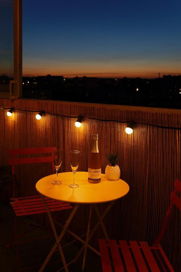 Smile Home-Nid Panoramique Vue Wow ! Spadeco - Loungezen - Terrasse Ensoleillee - Arrivee Autonome - Netflix - Emplacement Ideal - Lumineux - Renove A Neuf - Wifi Fibre - 蒙彼利埃 外观 照片