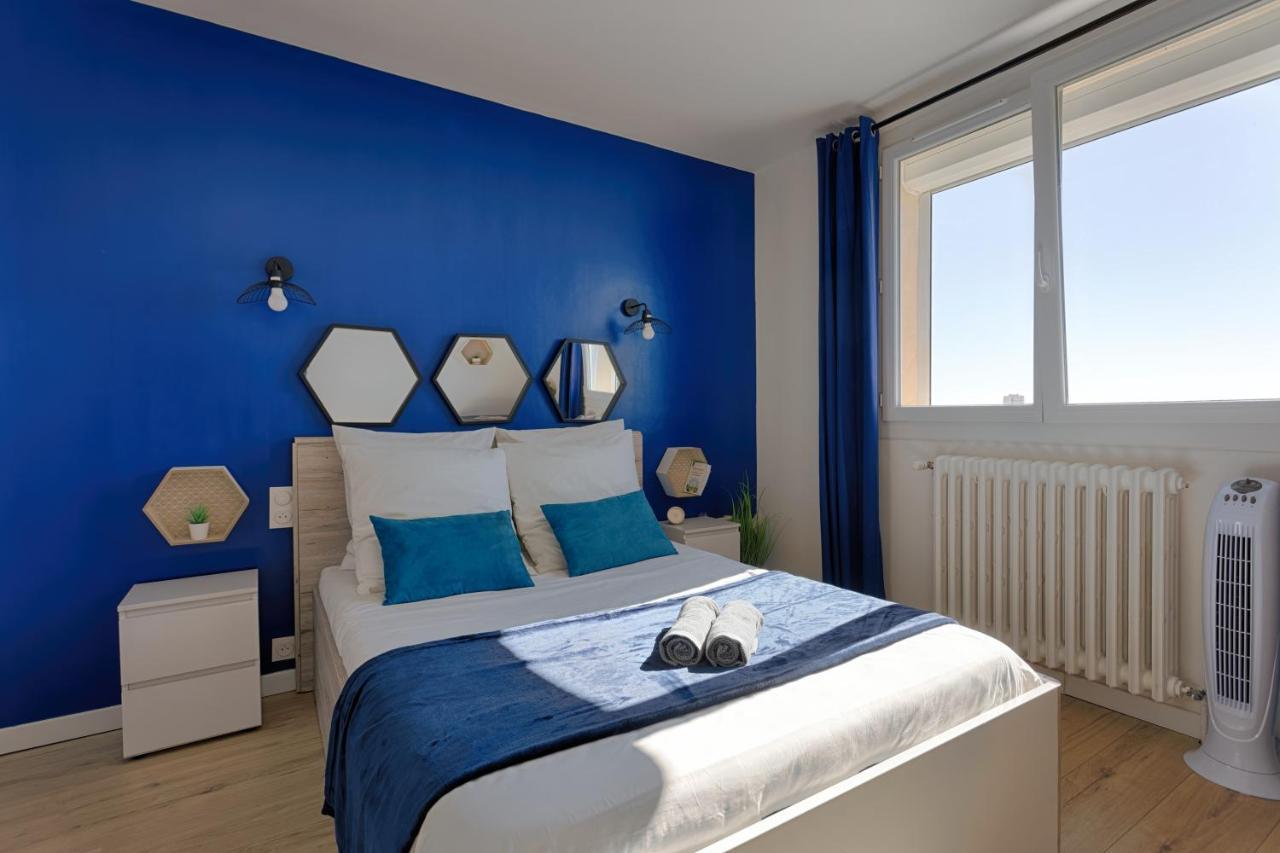 Smile Home-Nid Panoramique Vue Wow ! Spadeco - Loungezen - Terrasse Ensoleillee - Arrivee Autonome - Netflix - Emplacement Ideal - Lumineux - Renove A Neuf - Wifi Fibre - 蒙彼利埃 外观 照片