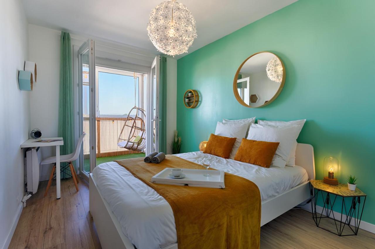 Smile Home-Nid Panoramique Vue Wow ! Spadeco - Loungezen - Terrasse Ensoleillee - Arrivee Autonome - Netflix - Emplacement Ideal - Lumineux - Renove A Neuf - Wifi Fibre - 蒙彼利埃 外观 照片
