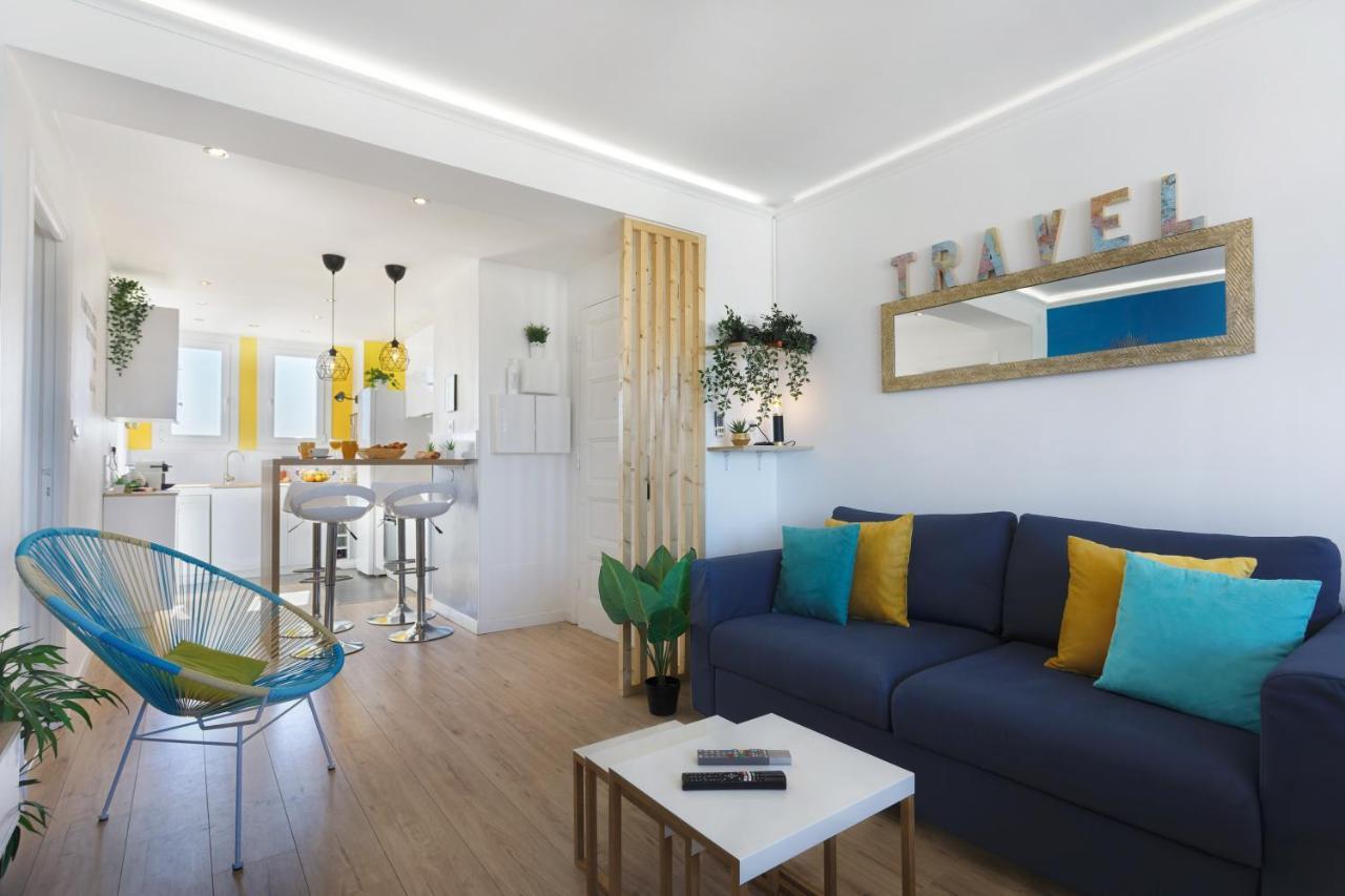 Smile Home-Nid Panoramique Vue Wow ! Spadeco - Loungezen - Terrasse Ensoleillee - Arrivee Autonome - Netflix - Emplacement Ideal - Lumineux - Renove A Neuf - Wifi Fibre - 蒙彼利埃 外观 照片