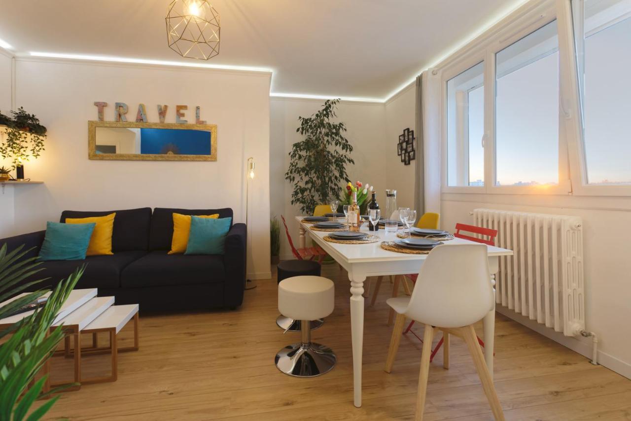 Smile Home-Nid Panoramique Vue Wow ! Spadeco - Loungezen - Terrasse Ensoleillee - Arrivee Autonome - Netflix - Emplacement Ideal - Lumineux - Renove A Neuf - Wifi Fibre - 蒙彼利埃 外观 照片