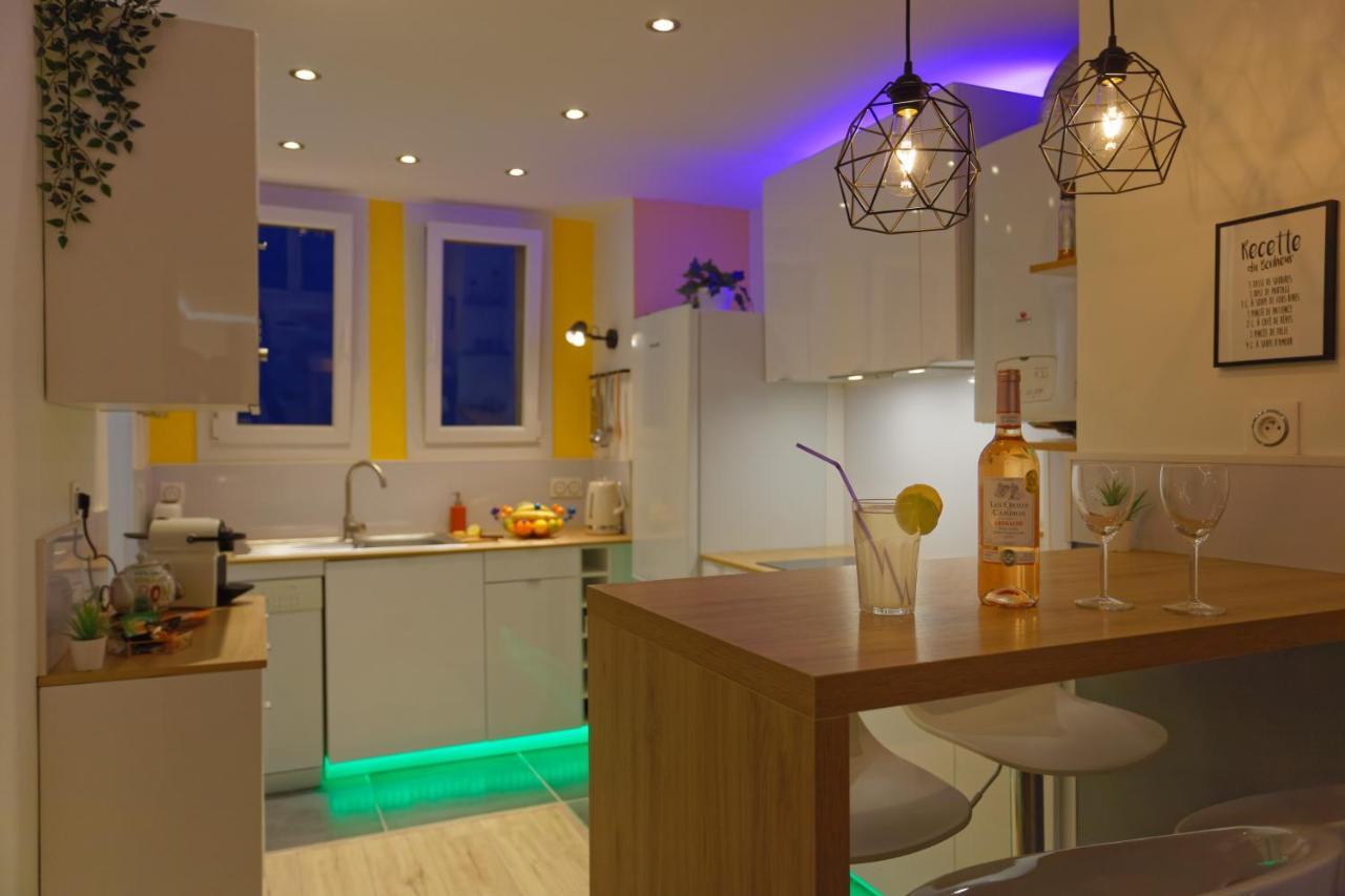 Smile Home-Nid Panoramique Vue Wow ! Spadeco - Loungezen - Terrasse Ensoleillee - Arrivee Autonome - Netflix - Emplacement Ideal - Lumineux - Renove A Neuf - Wifi Fibre - 蒙彼利埃 外观 照片