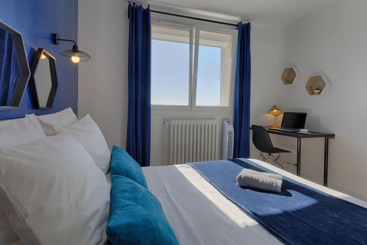 Smile Home-Nid Panoramique Vue Wow ! Spadeco - Loungezen - Terrasse Ensoleillee - Arrivee Autonome - Netflix - Emplacement Ideal - Lumineux - Renove A Neuf - Wifi Fibre - 蒙彼利埃 外观 照片