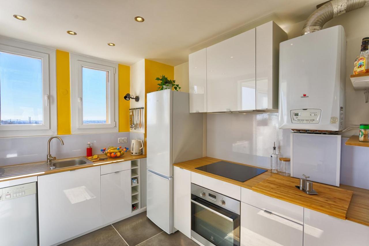 Smile Home-Nid Panoramique Vue Wow ! Spadeco - Loungezen - Terrasse Ensoleillee - Arrivee Autonome - Netflix - Emplacement Ideal - Lumineux - Renove A Neuf - Wifi Fibre - 蒙彼利埃 外观 照片
