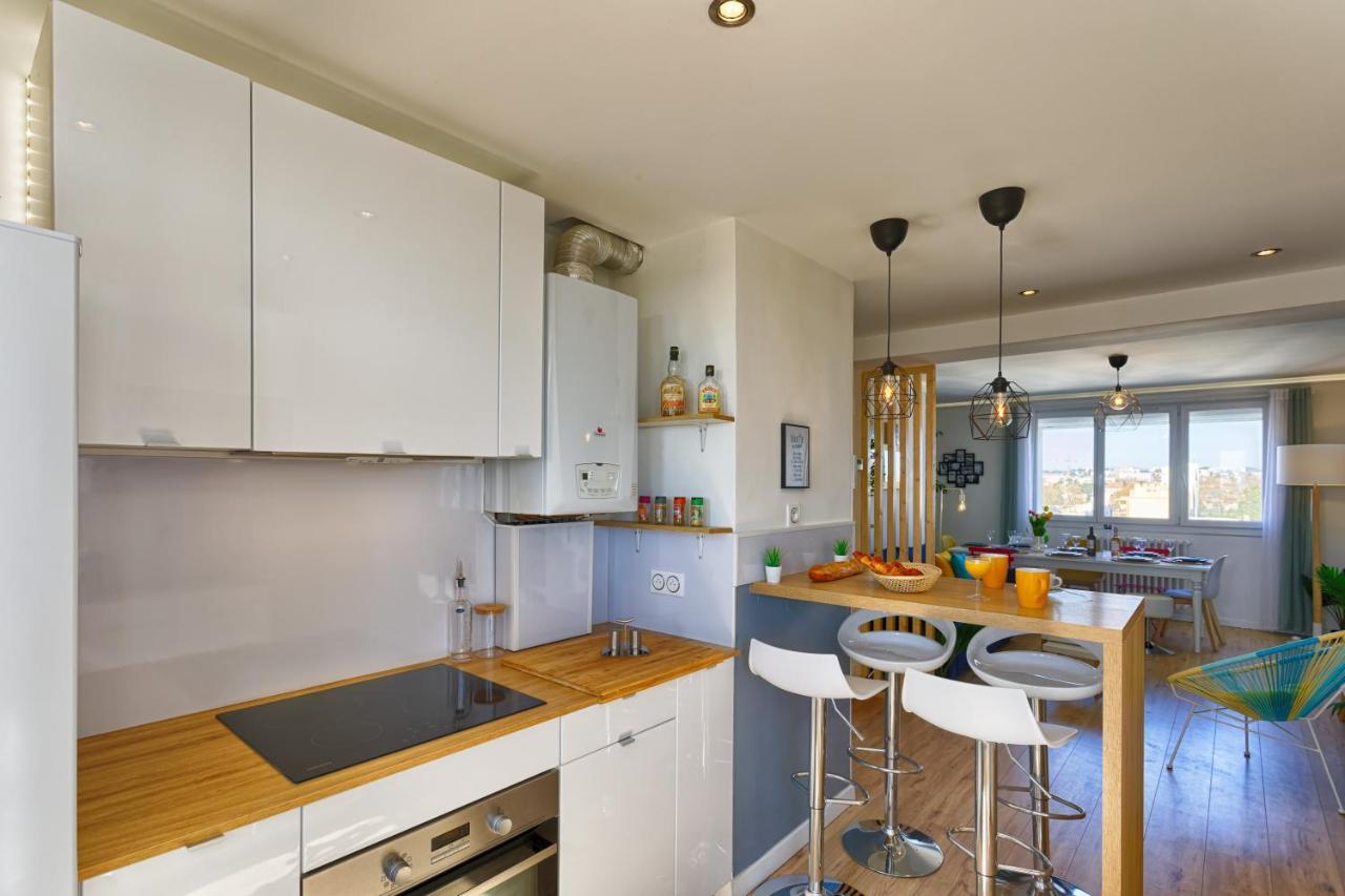 Smile Home-Nid Panoramique Vue Wow ! Spadeco - Loungezen - Terrasse Ensoleillee - Arrivee Autonome - Netflix - Emplacement Ideal - Lumineux - Renove A Neuf - Wifi Fibre - 蒙彼利埃 外观 照片