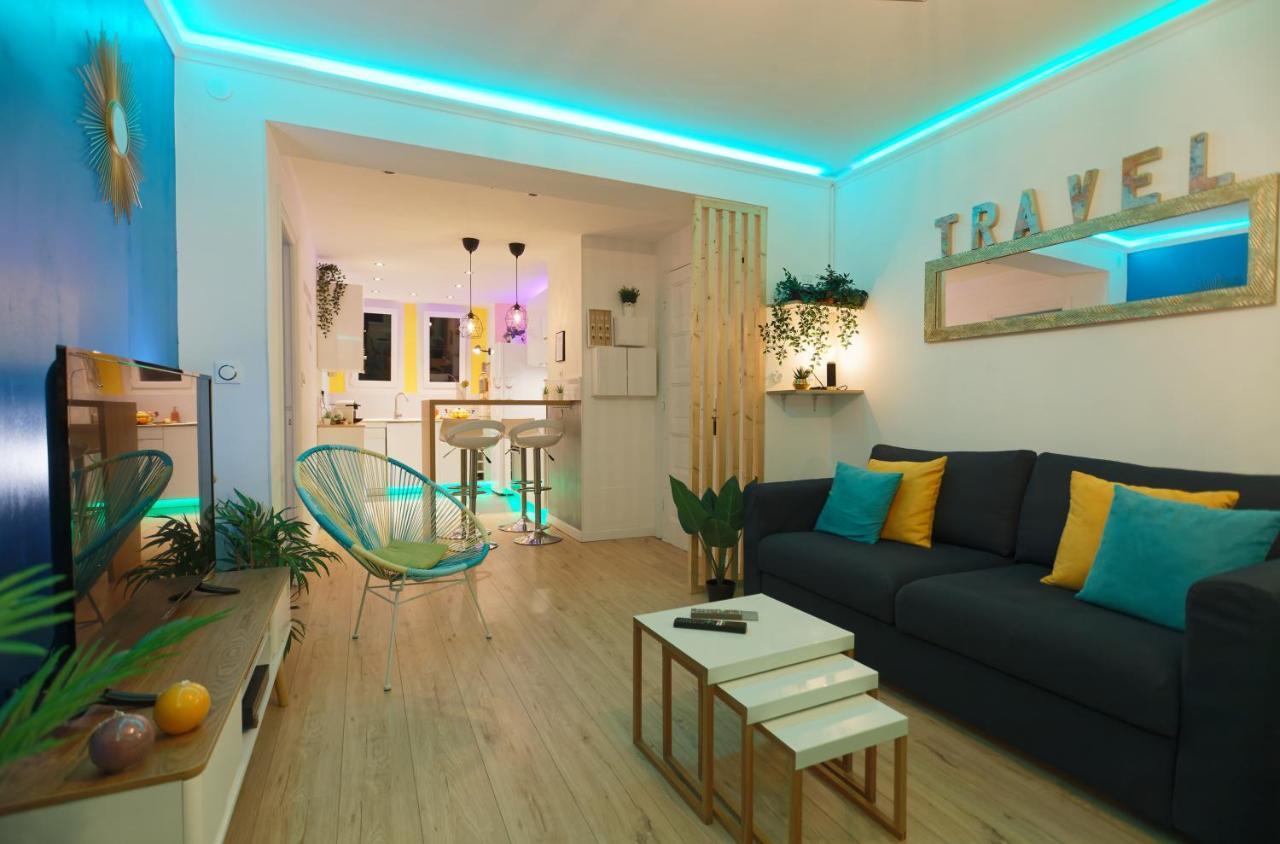 Smile Home-Nid Panoramique Vue Wow ! Spadeco - Loungezen - Terrasse Ensoleillee - Arrivee Autonome - Netflix - Emplacement Ideal - Lumineux - Renove A Neuf - Wifi Fibre - 蒙彼利埃 外观 照片