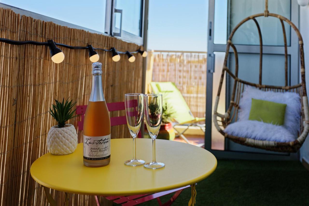Smile Home-Nid Panoramique Vue Wow ! Spadeco - Loungezen - Terrasse Ensoleillee - Arrivee Autonome - Netflix - Emplacement Ideal - Lumineux - Renove A Neuf - Wifi Fibre - 蒙彼利埃 外观 照片